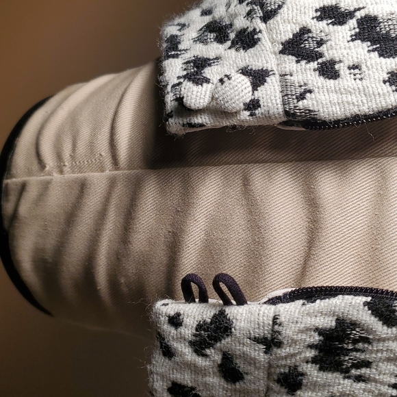 Ann Taylor Loft Women’s Petite Snow Leopard Dress - Picture 6 of 8